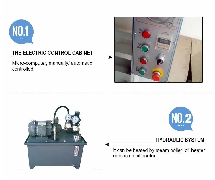 Pre Press Machine Plywood Cold Press Machine for Plywood Machinery