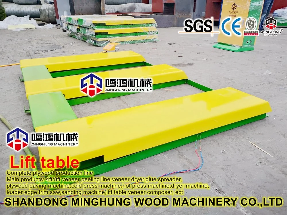 Hydraulic Scissor Lift for Plywood Production Line