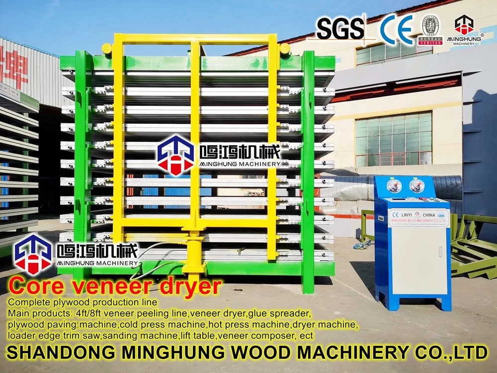 Veneer Machine Core Dryer Machine Pressing Wood Veneer