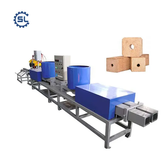 Línea de producción de pie de página de paletas de madera contrachapada de muelle de afeitado de madera de venta directa de fábrica