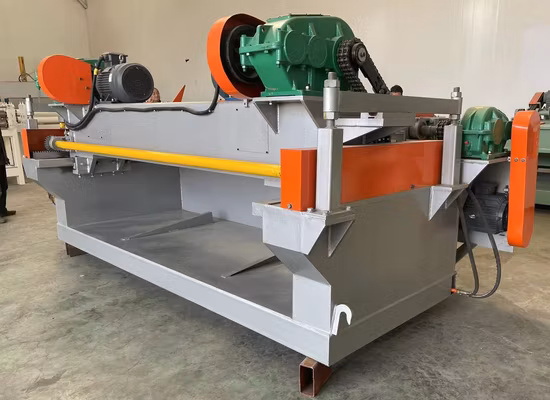 Peladora rotativa descortezadora de troncos de madera de nuevo diseño